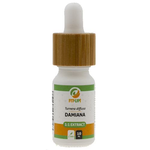 Damiána (Turnera diffusa) 10ml